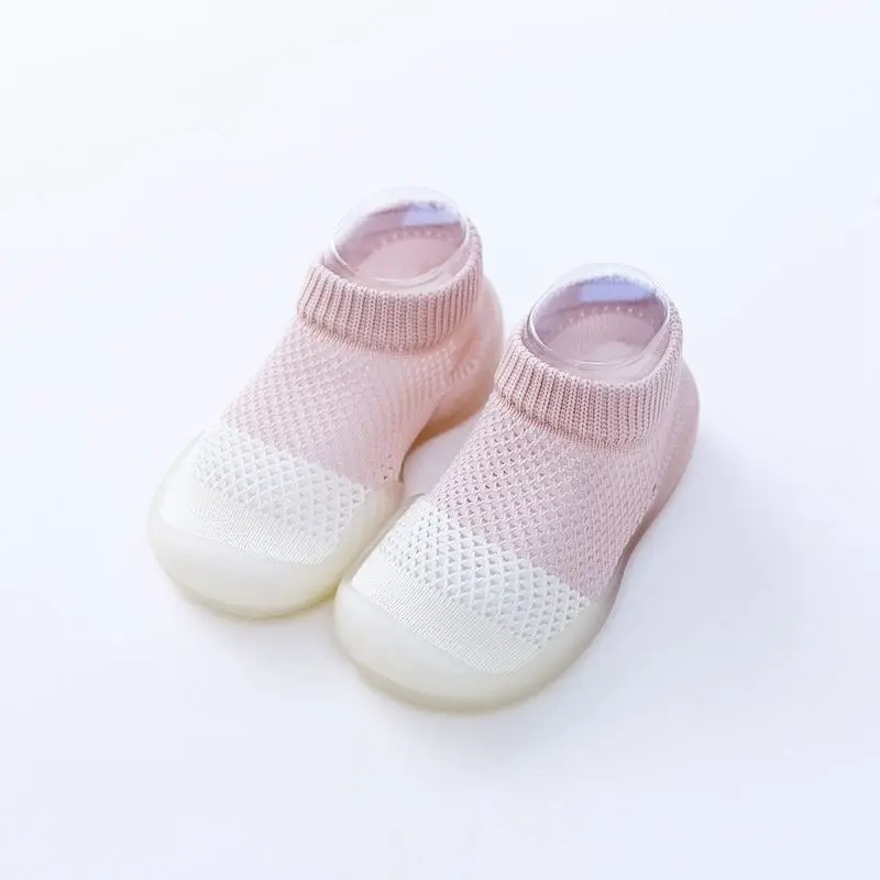 Fashion and Simple Children's Non-slip Soft Sole Socks Shoes