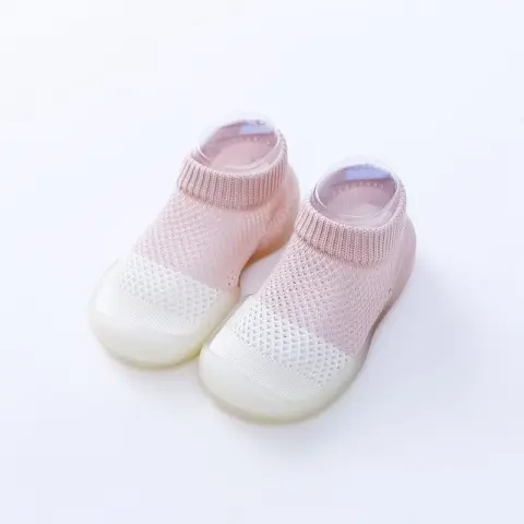 Fashion and Simple Children's Non-slip Soft Sole Socks Shoes