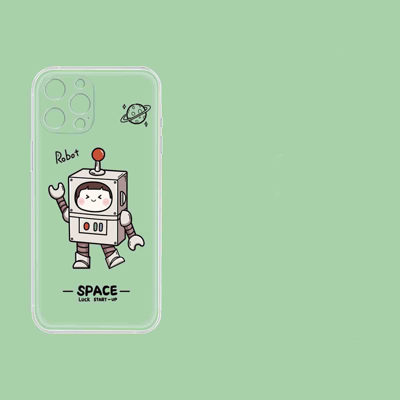 Fashion Simple Transparent Phone Case Cover - Image 2