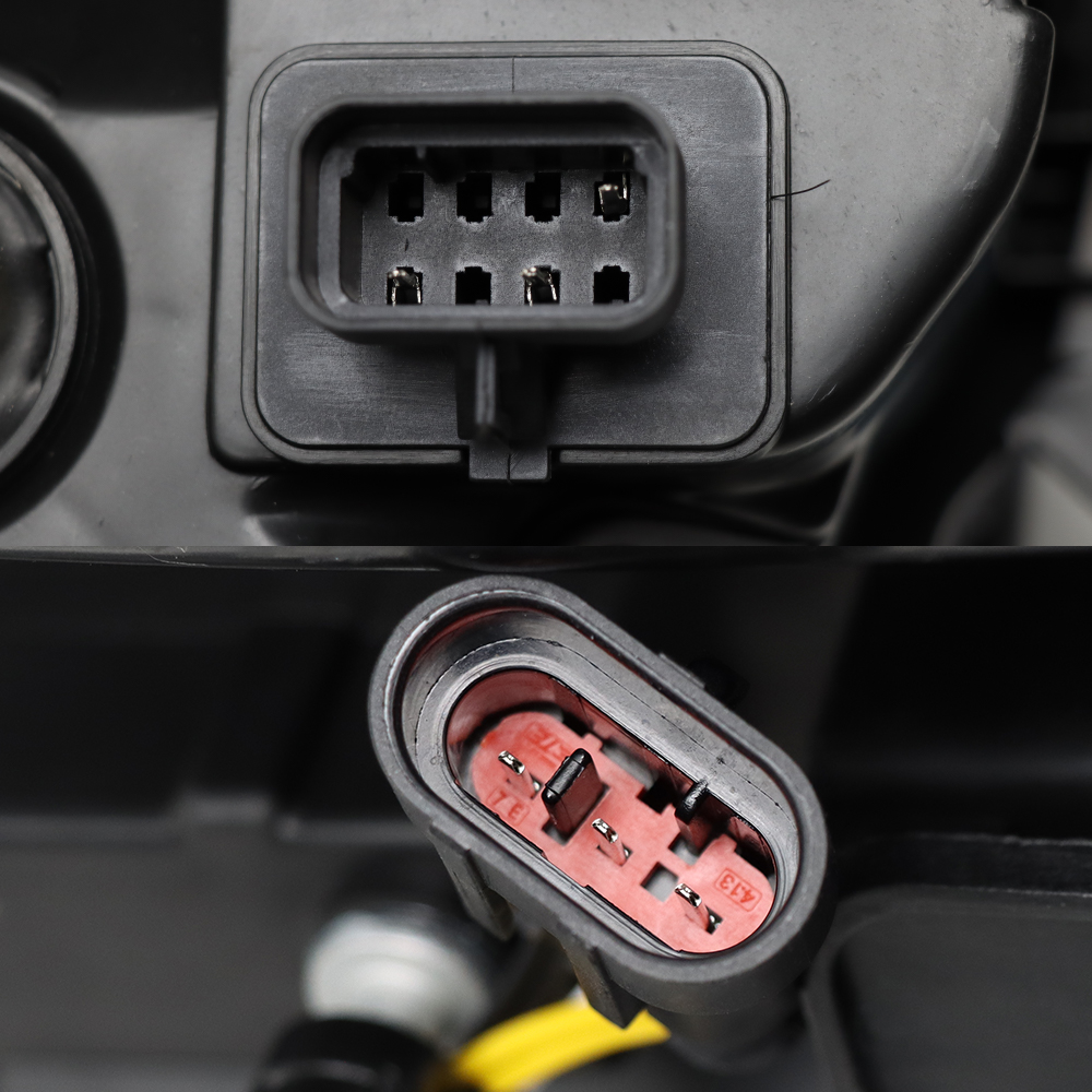Black Headlights  Compatible With  2004-2013  Freightliner  M2 LED — foto 5