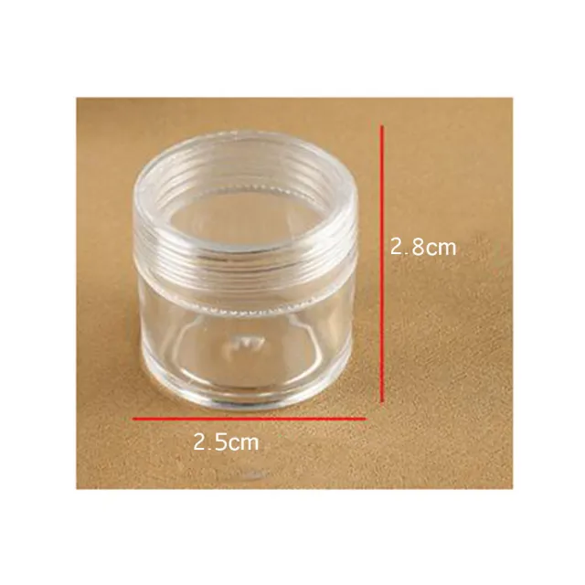 Transparent Polyester Bottle Plastic Liquid Bottle Dispensing Bottle With Metal Cap Small Circle - Shop at LoveMi