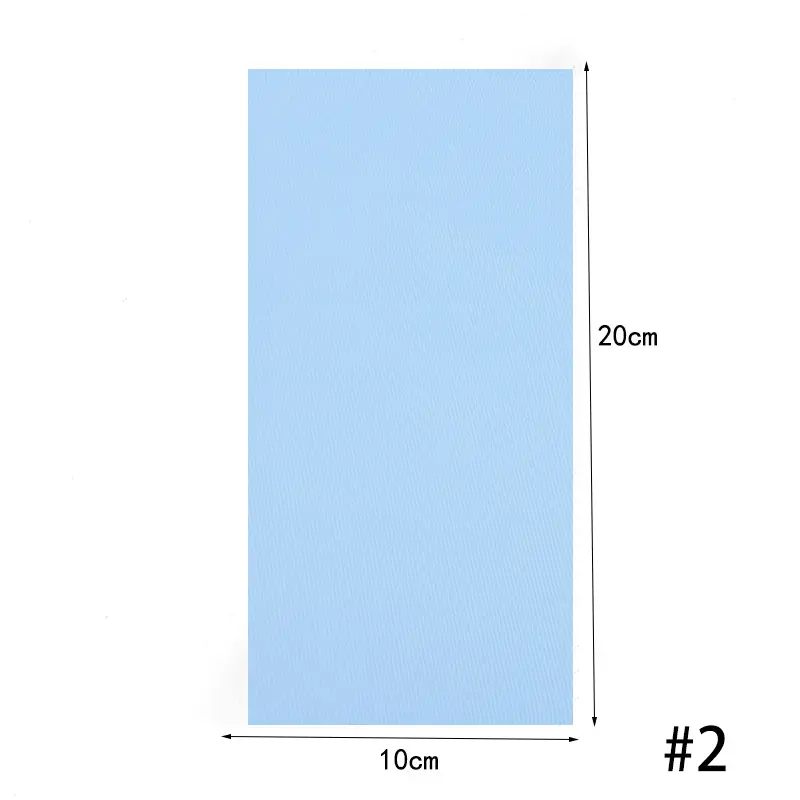 34 Colors 20x10 Self-adhesive Cloth Paste Down
