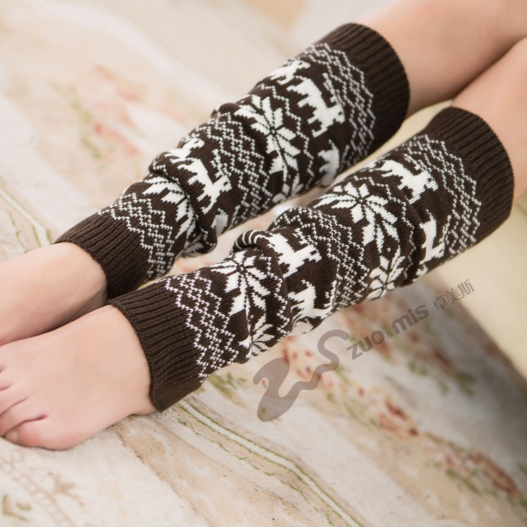 Title 1, Christmas Winter Warm Shank Protection Leg Warmer