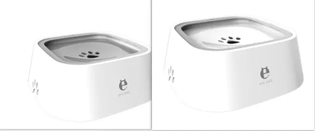 Pet Feeding Bowls Not Wetting Mouth No
