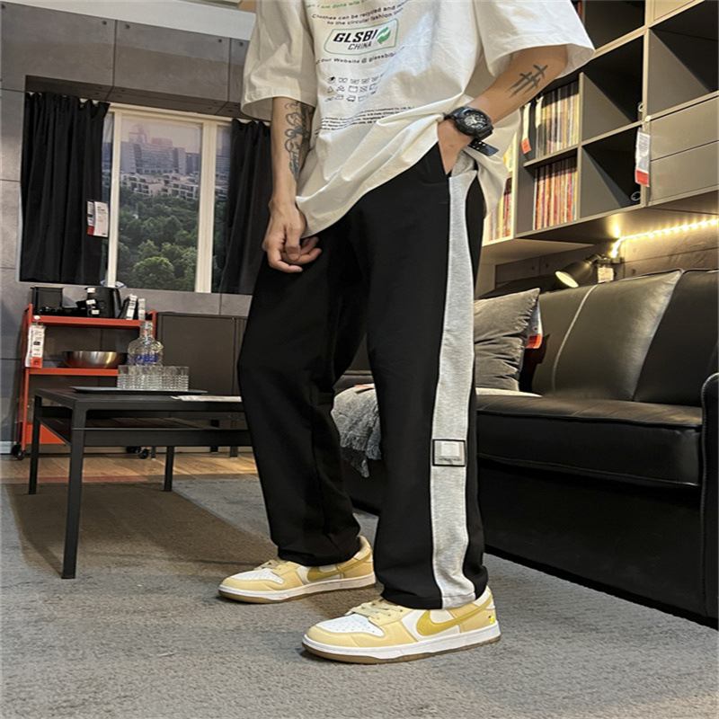 Men's Hong Kong Trendy Casual Sports Pants