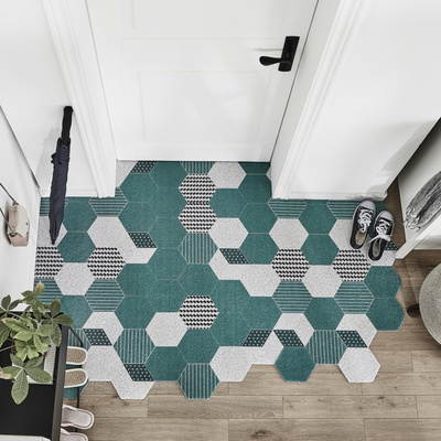 Nordic PVC Household Door Mat