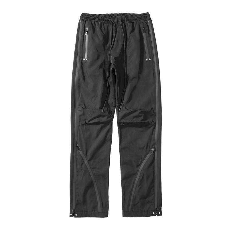 Title 3, Pantaloni Cargo Casual Streetwear con Tasca Lat...