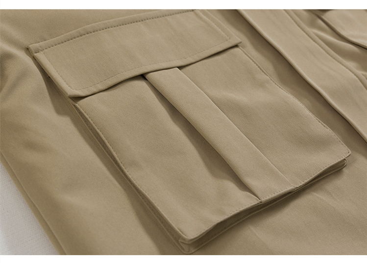 Korean Version Loose Trend Fake Two-piece Lapel Retro Work Jacket