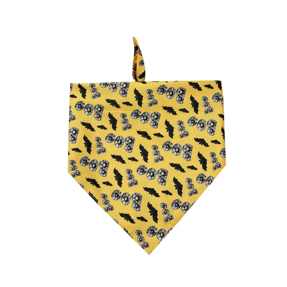 Halloween Dog Bib Saliva Towel Pet - 1 Style