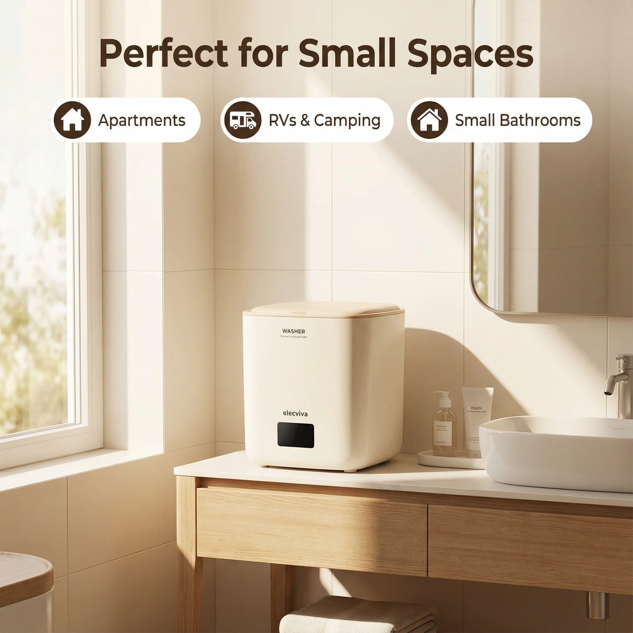 & PROMOTION Fully Automatic Smart Washing Machine