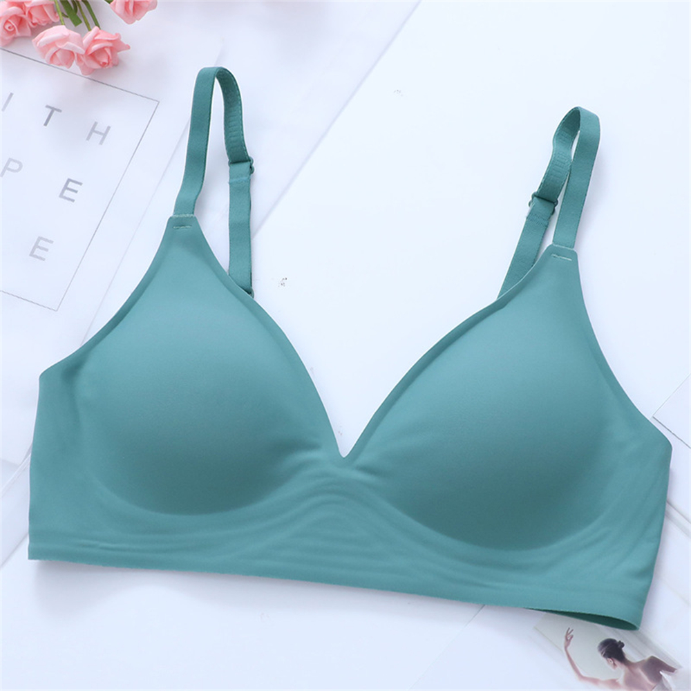 Title 10, Korean Naked Extended Bra Set Ladies