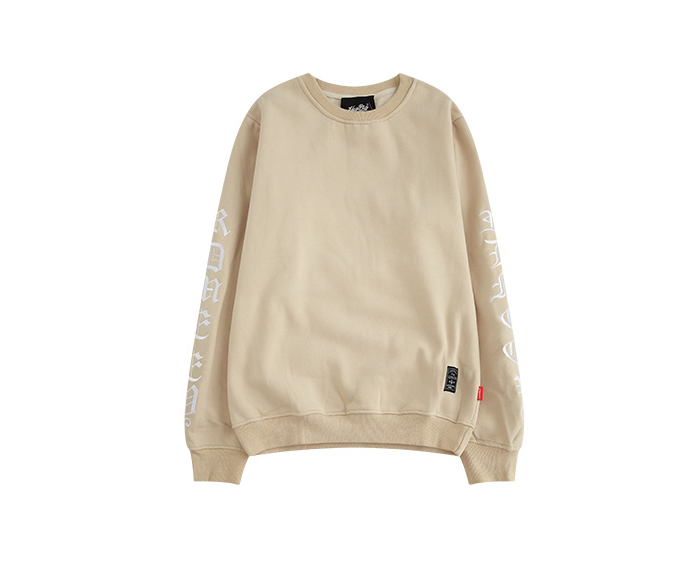 Title 3, Simple embroidered terry sweater