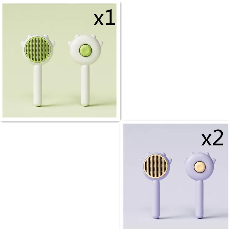 Cat Comb Massage Pet Magic Combs Hair