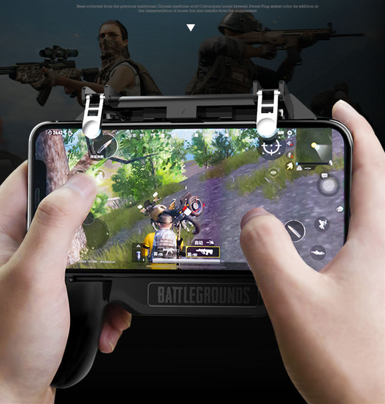 Title 4, 3 in 1 Phone Gamepad Cooler Powerbank