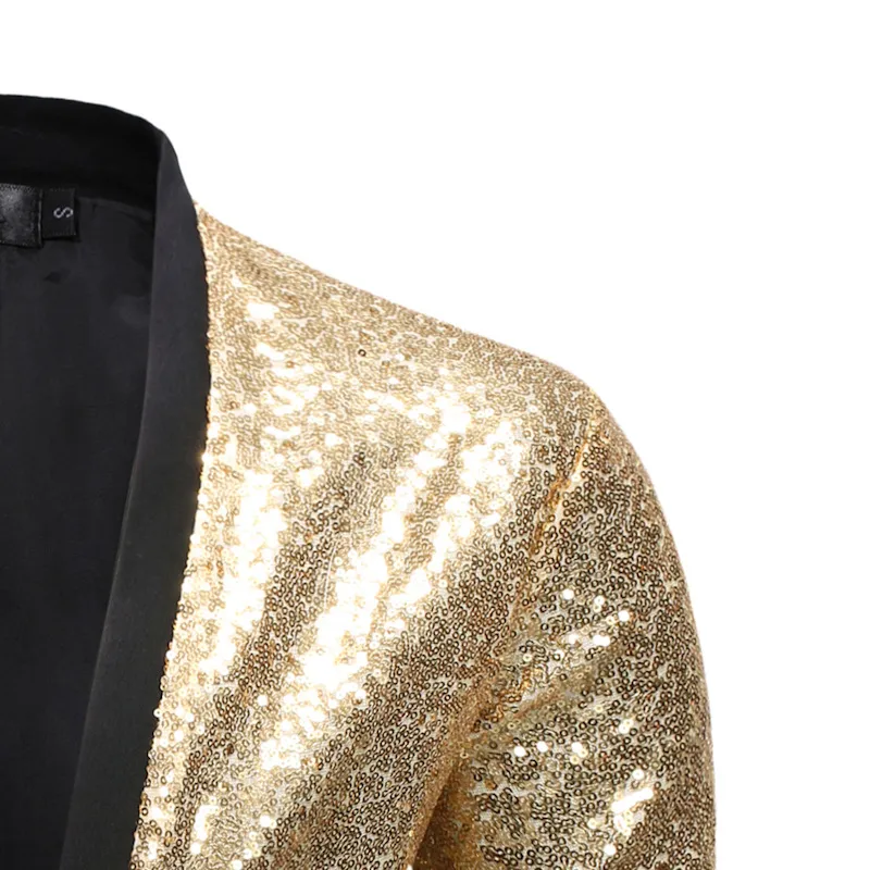 Men's Fashion Casual Performance Party Cardigan Jacket