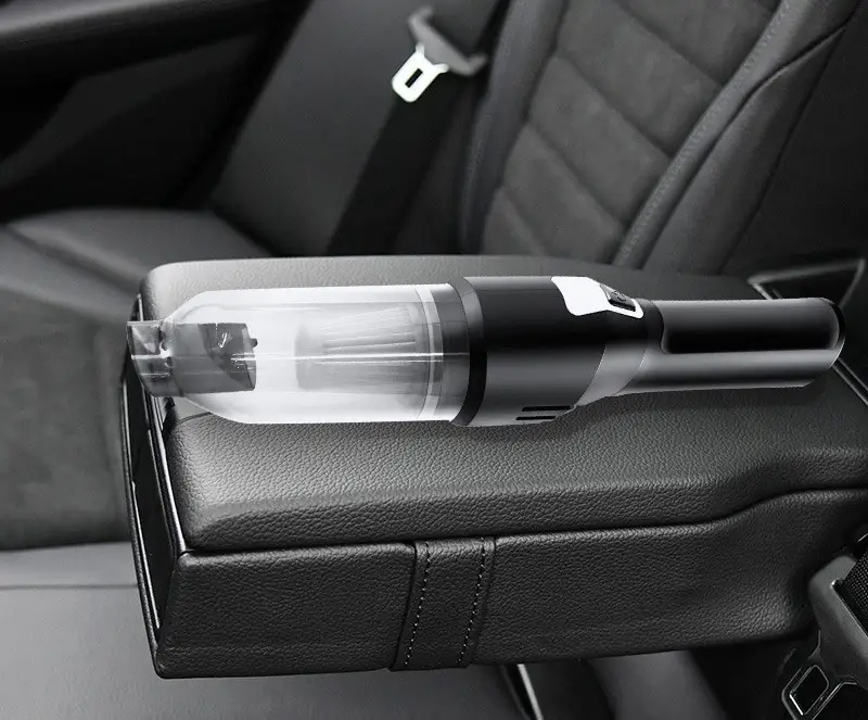 Dry And Wet Vacuum Large Suction Portable Hand-held Vacuum Cleaner