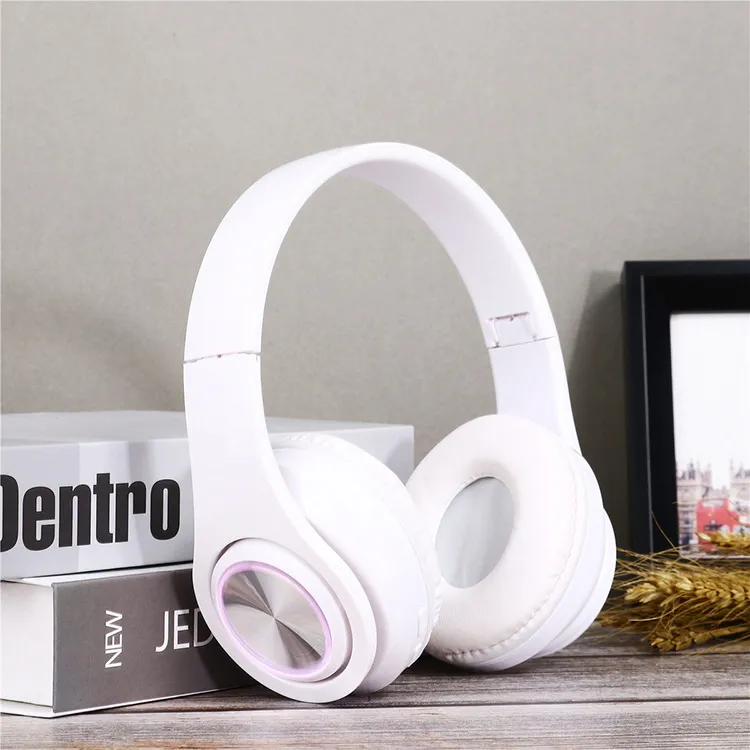 Portable Wireless Headphones Strong Bass Bluetooth Headset Noise Cancelling Bluetooth Earphones – image 3
