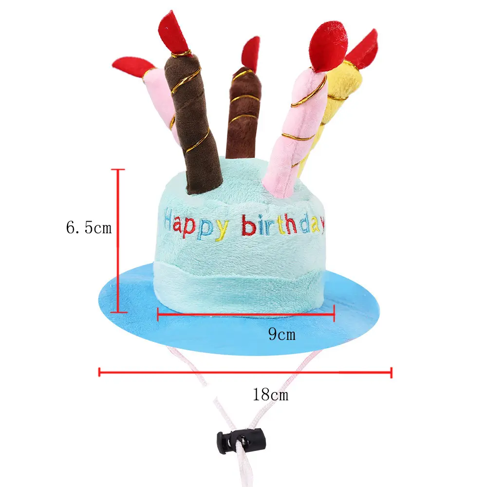 Christmas Funny Hat Cap Pet Dress Simulation