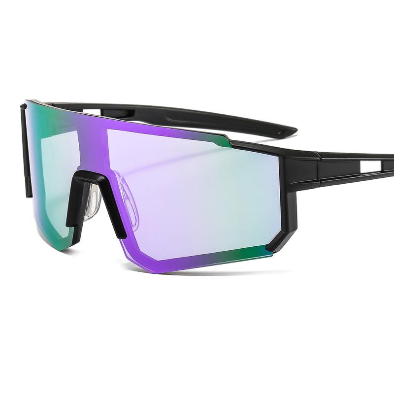 Title 6, Colorful Big Frame For Cycling Glasses