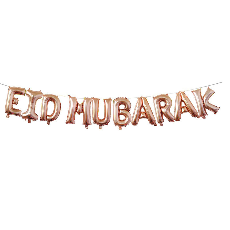 Eid mubarak Set Rose Gold