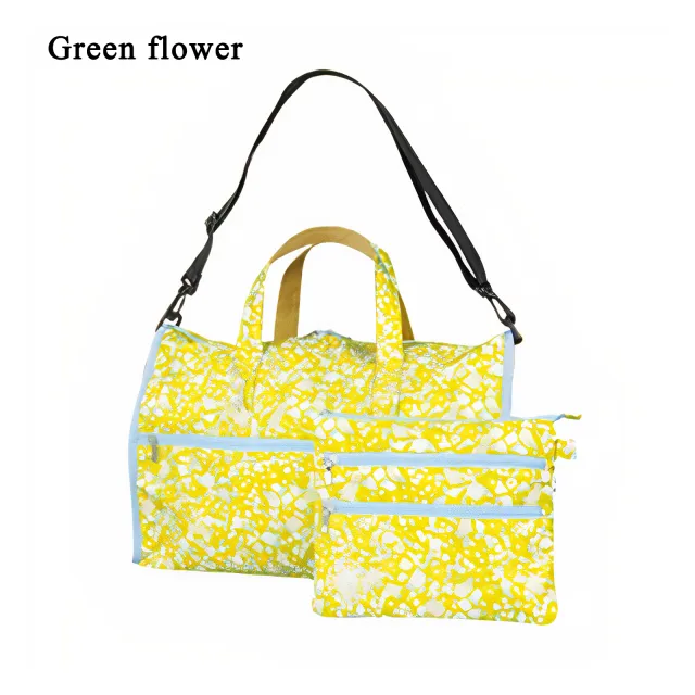 Folding Travel Bag Boston Storage Bag Luggage Carry on Handbag Outdoor Green - Shop at LoveMi