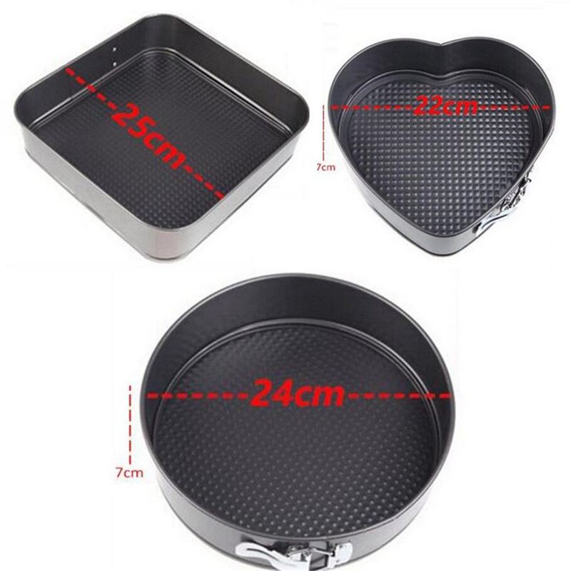 Title 5, Non-stick cake mold