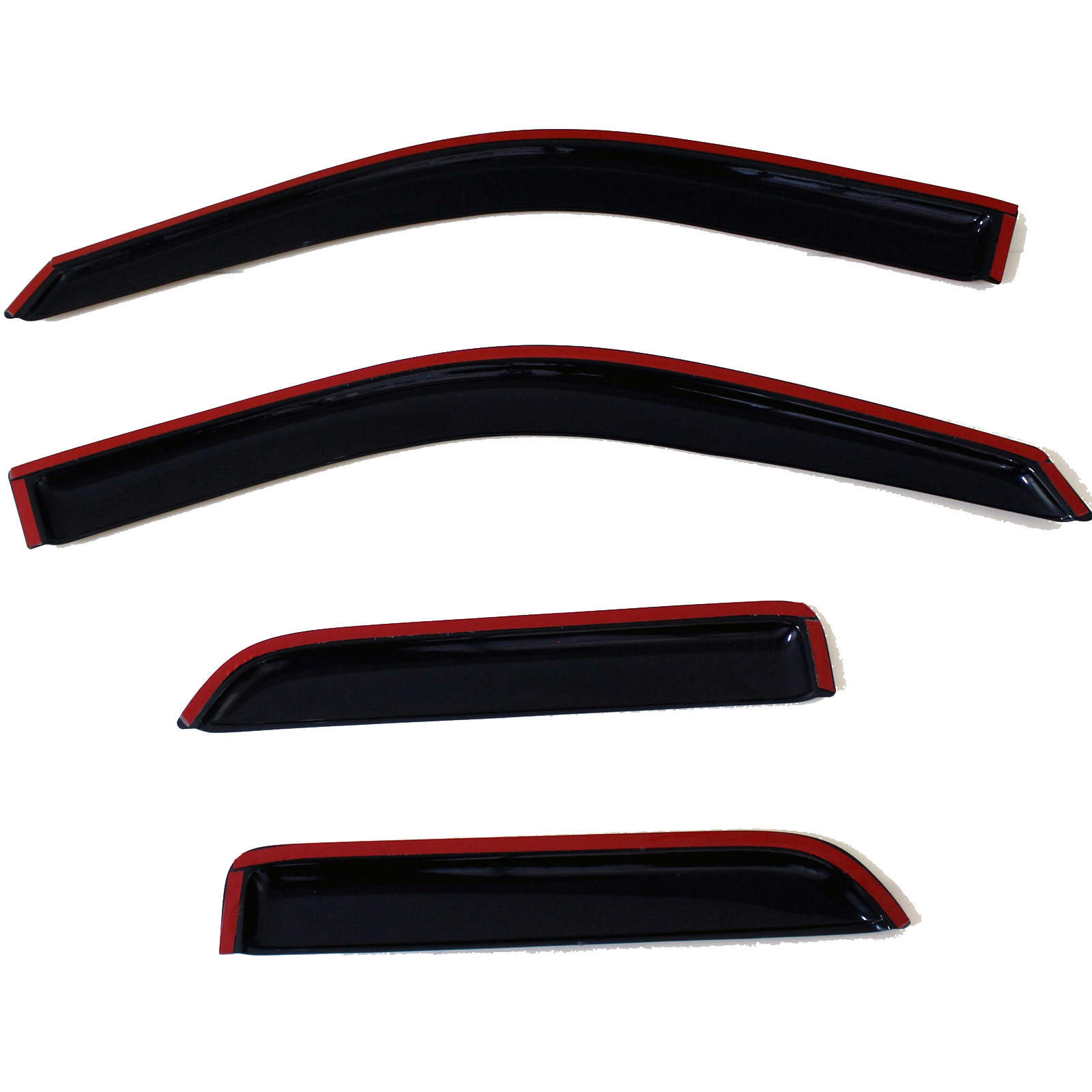 4pcs Out Channel Style Sun Rain Window Visors Visor For 94101 — foto 3