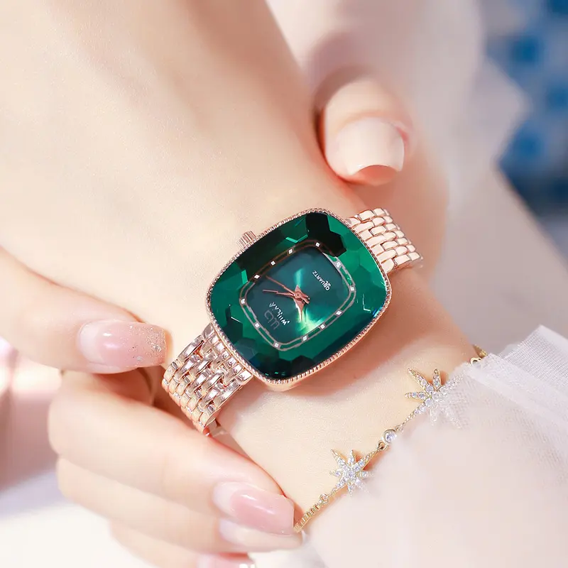Honeycomb Quartz Women Waterproof Fashion Watch