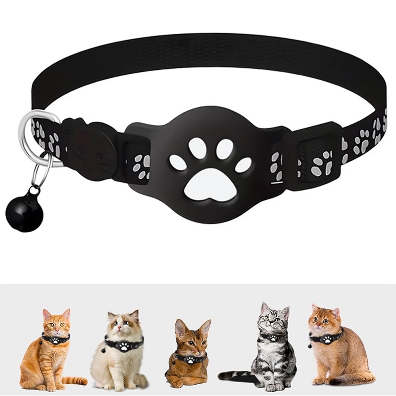 Cat Tracker Finder GPS Collar For IOS Android Waterproof Electronic Pet Locator — image 8