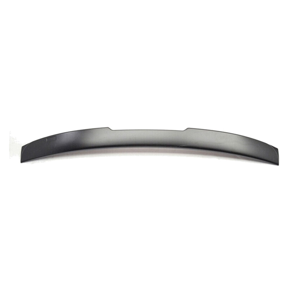 5 Series E60 4Dr Style Unpainted Black ABS Roof Spoiler Wing — foto 2