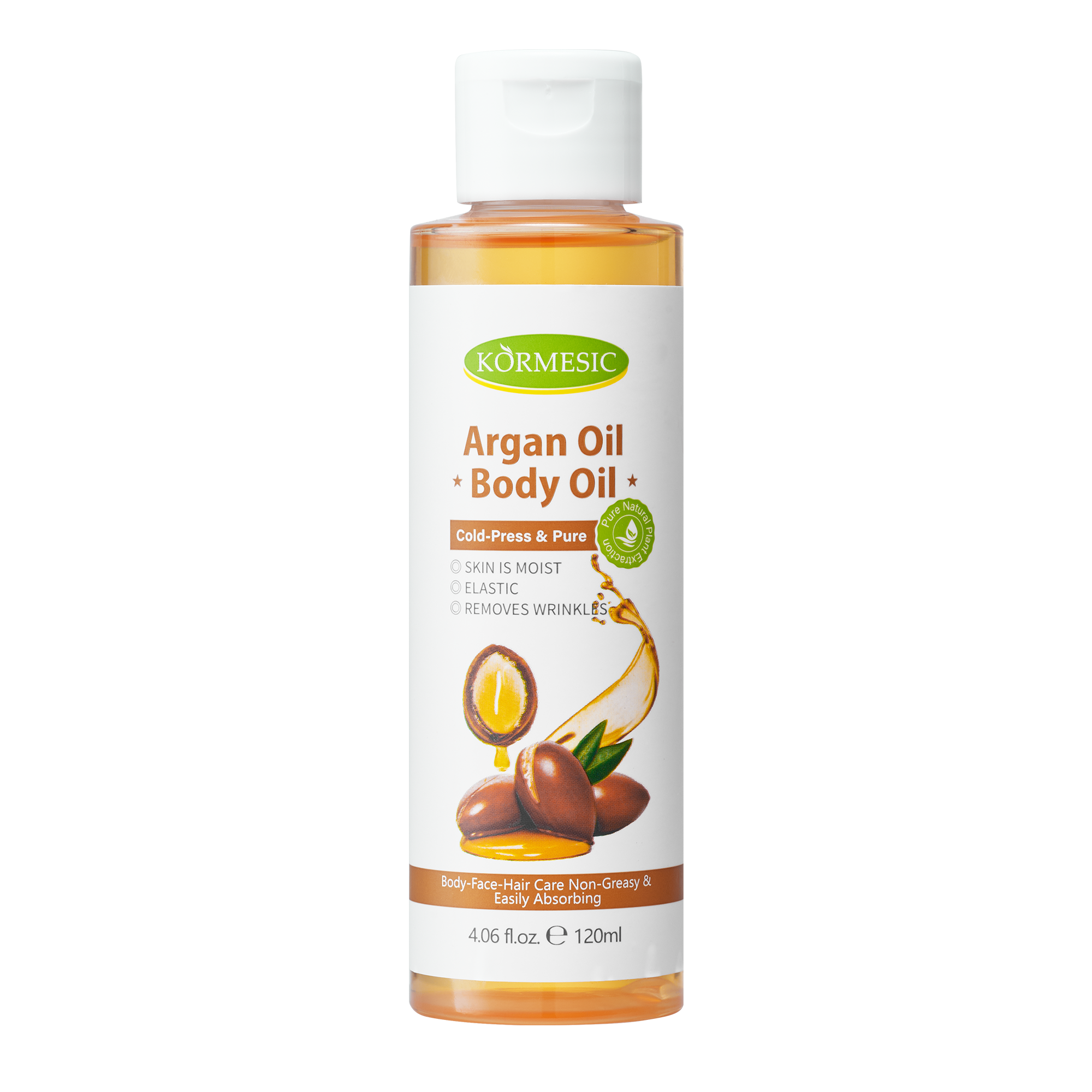 KORMESIC Body Massage Oil 120ml — foto 3