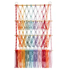 Stuffed Animal Net Or Hammock Handmade Toy Hammock Net For Stuffed Animals Corner Wall Hanging For Toy Storage Organizer Holder For Small Stuffed A... - View 1