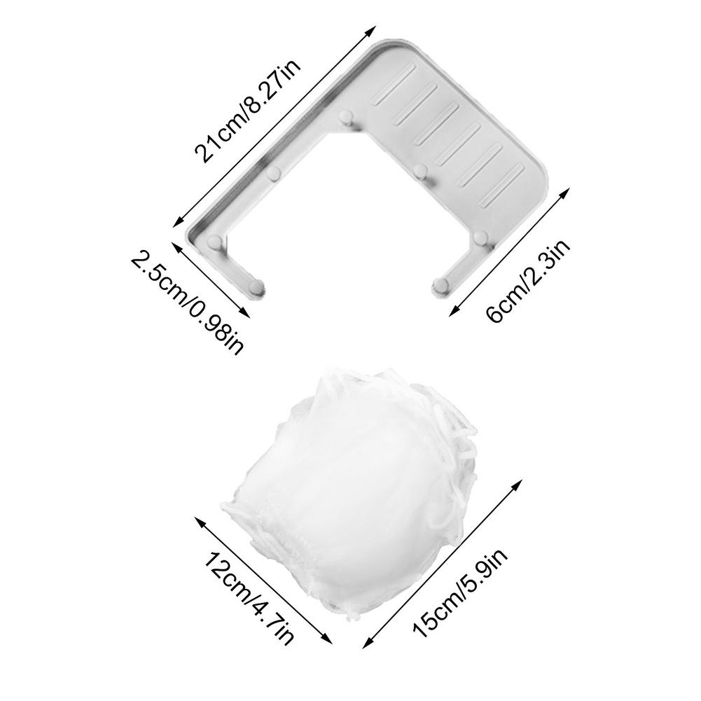 Title 6, Kitchen Sink Filter Disposable Pool Triangular ...