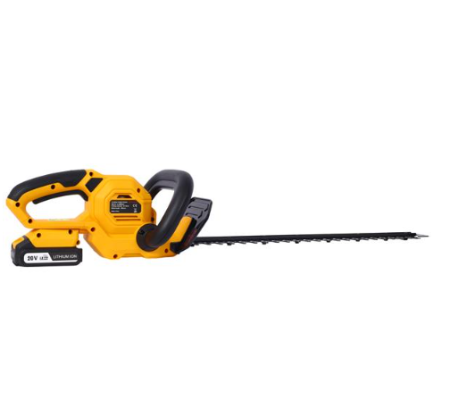 20V Cordless Hedge Trimmer, 22 Inch Steel Blade, Shock-absorbing, Including Battery And Charger — foto 6
