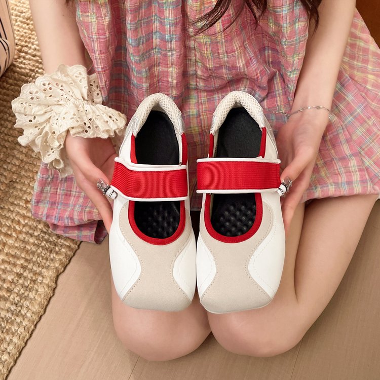 Velcro Mary Jane Flats, picture 4 of 4