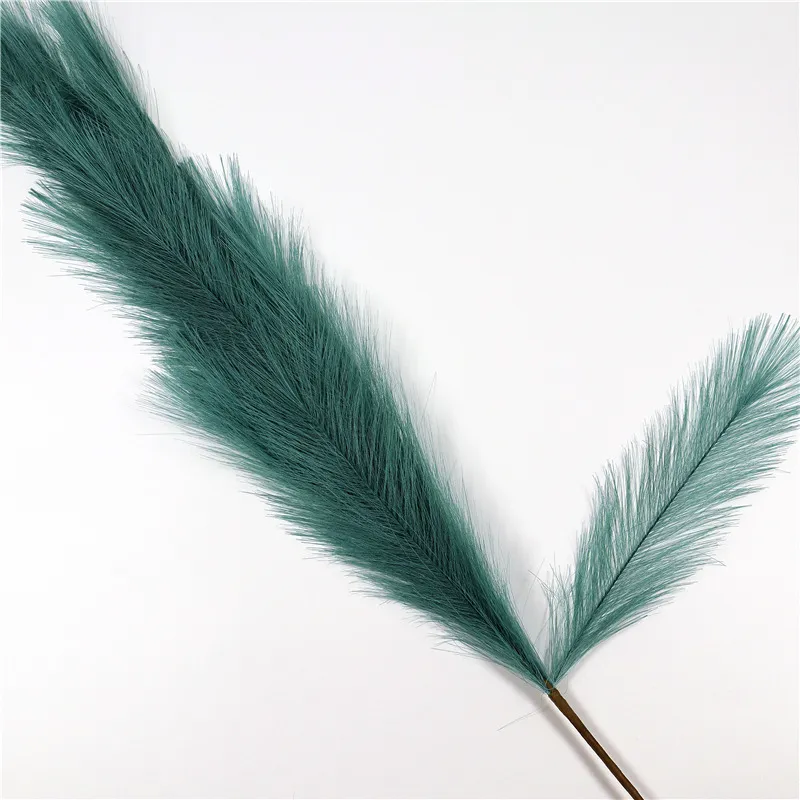 Window Decoration Long 110 Cm Pampas Natural Simulation Reed Grass Pampas – image 9