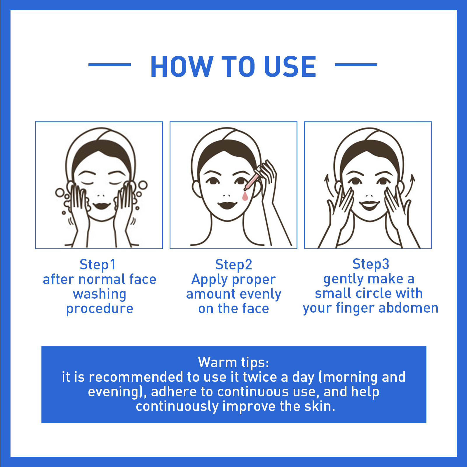 Fade Facial Fine Lines Collagen Anti-Wrinkle