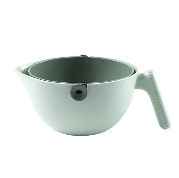 Rotating Colander Separable Colander And Bowl Set