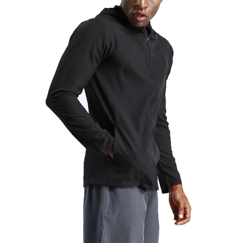 Men's Long Sleeve Quick Dry Fitness Sports Jacket
