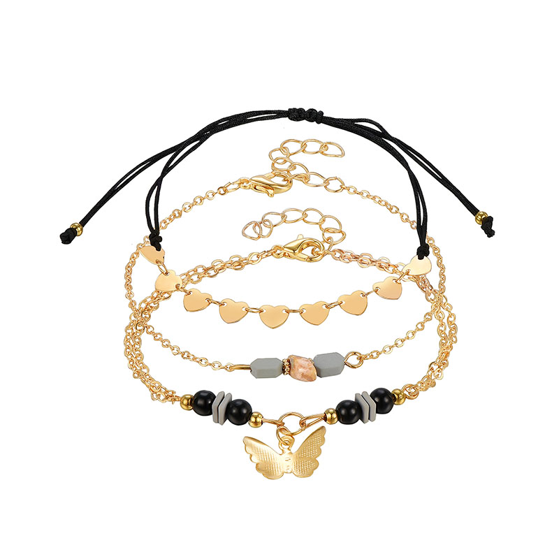 Personalized Solid Color Dual-use Short Bracelet