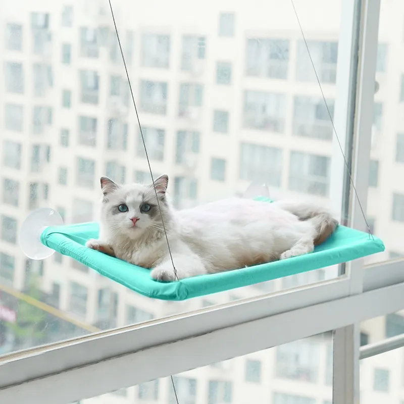 Cat Hammock Suction Cup Wall Mounted Window Hammock – image 6
