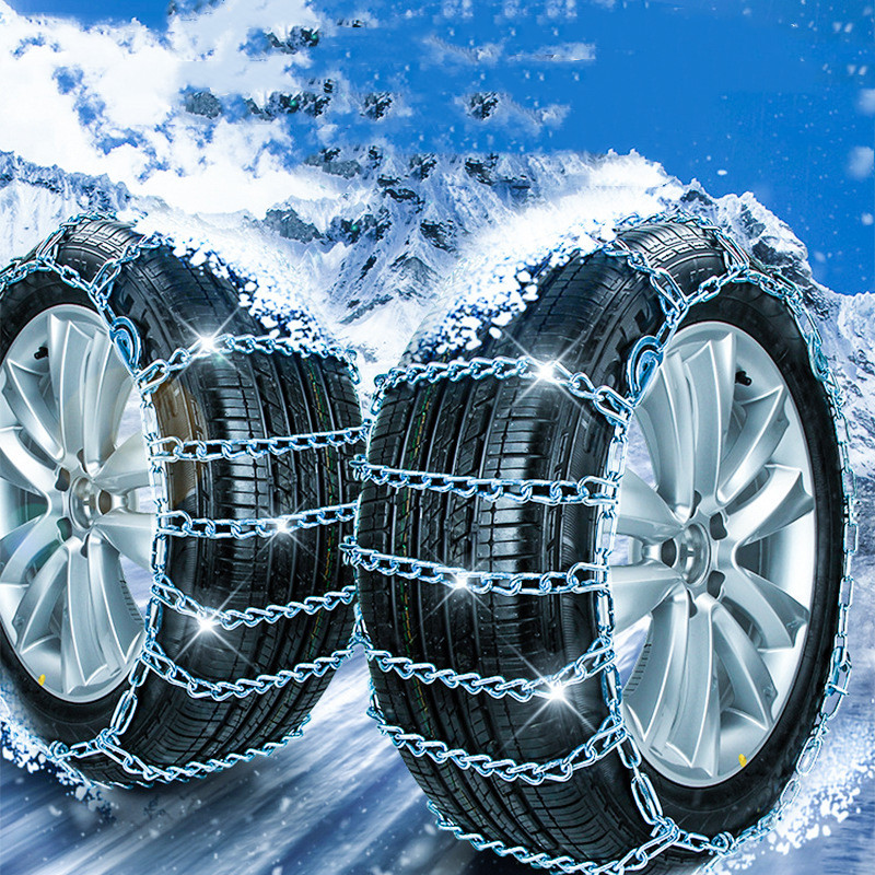 Dedicated Snow Chain For Full Enveloping Special Car