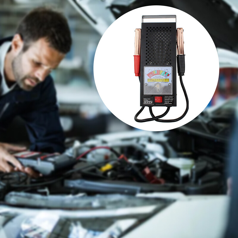 Car Battery Load Tester 6V-12V 1 00Amp Charging System Checker Automotive Repair — image 8