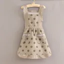 Big Polka Dot Green