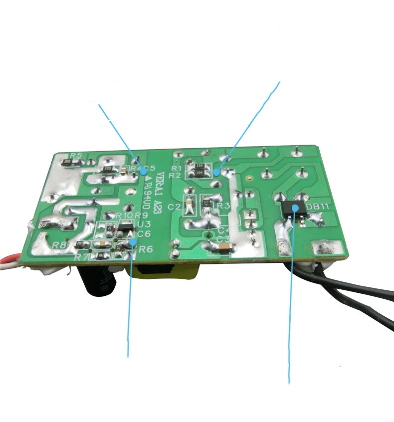 Monitor Switch Light With Power Adapter