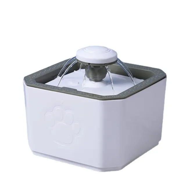 Pet Cat Water Feeder Live Water White - Shop at LoveMi
