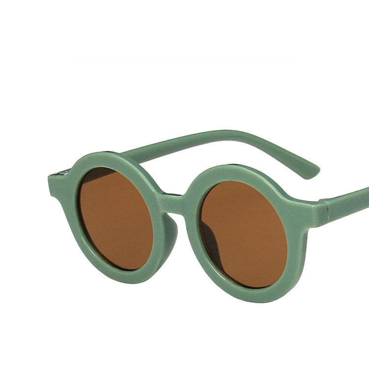 Children's Round Frame Sunglasses Are Light Cute And Cool - Image 14