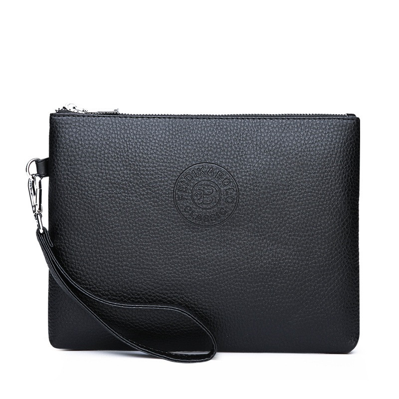Casual Men's Clutch Bag Pu Soft Leather Men's — foto 4
