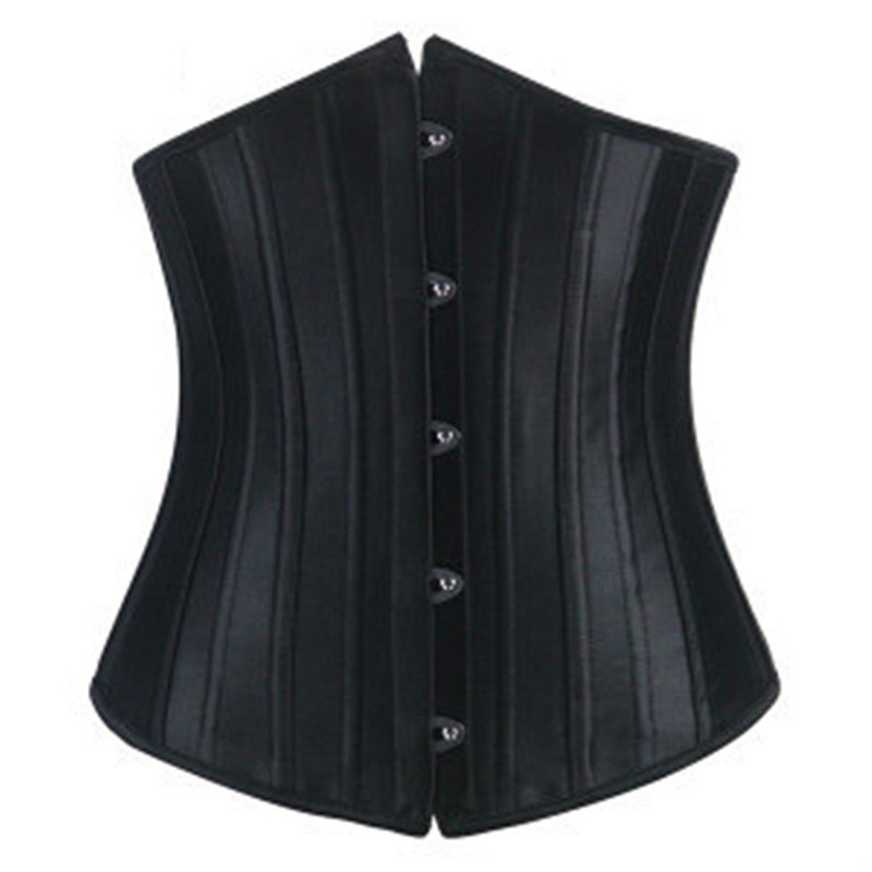 Title 2, Steel Belly Belt Breast Support Court Corset Sa...