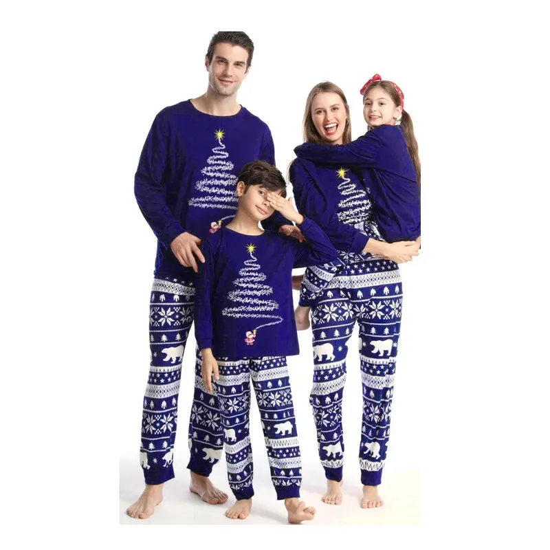 Animal Pattern Ordinary Whole Hand Christmas Suit